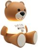 Toy Tischlampe braun Bild 2