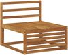 vidaXL Outdoor-Sofagarnitur 8 pcs Natur Massivholz Akazie 3373194 Bild 5