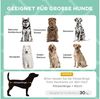 PawHut Tierbett Erhöhtes Hundebett mit Baldachin, Outdoor Hundeliege mit Dach, Oxfordstoff, Netzstoff, 106 x 76 x 94 cm Bild 4