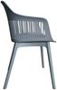 TRISENS Gartenstuhl Helios (1 Stück, 2 St), Terrassenmöbel für Außen- und Innenbereich Essstuhl in eleganter Optik Bild 2