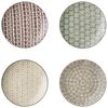 Kuchenteller Teller KARINE PLATES Ø 20 cm 4er Set Bloomingville Bild 2