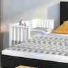 Beistellbett Sophie Weiß 94 x 42.5 cm 1 Seitenschiene Vitalispa Bild 4