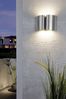 Eglo 94847 LED Wandleuchte SUESA 4-flammig Up & Downlight EDELSTAHL Bild 2