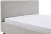 Polsterbett >Avola< Liegefläche 140x200 cm, Poso Farbe Beige – 146x100x210cm (BxHxT) Bild 4