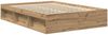 vidaXL Bettgestell ohne Matratze Artisan-Eiche 140x190cm Holzwerkstoff 3328884 Bild 4