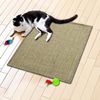 casa pura Kratzbrett Sisal-Kratzteppich für Katzen, 10 Farben & 3 Größen, zum Kratzen Bild 3
