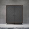 Places of Style Highboard Molveno (1 St), mit strukturierten Fronten, Soft-Close, Breite 123 cm Bild 5