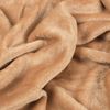 Kuscheldecke "Celina" Nougat 130x170 cm Bild 2