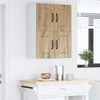 vidaXL Wandschrank PORTO 2 pcs Artisan-Eiche 60 x 31 x 40 cm 885284 Bild 4
