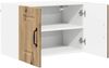 vidaXL Wandschrank PORTO 2 pcs Artisan-Eiche 60 x 31 x 40 cm 885284 Bild 5