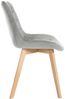 2er Set Stühle Brook Samt grau Bild 4