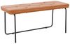 HOME DELUXE Retrobank GINO - Braun/Cognac Bild 5