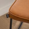 HOME DELUXE Retrobank GINO - Braun/Cognac Bild 3