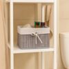 Relaxdays Aufbewahrungskorb Set aus Bambus Bild 4