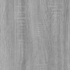 vidaXL Couchtisch Grau Sonoma 60x60x42 cm Holzwerkstoff 815265 Bild 5