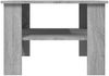 vidaXL Couchtisch Grau Sonoma 60x60x42 cm Holzwerkstoff 815265 Bild 4