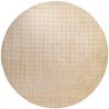 Wollteppich - AstroAura 180 x 180 cm - creme - rund Bild 3
