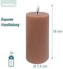 Relaxdays LED Kerzen 4er Set 18 cm Bild 4