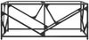 vidaXL Couchtisch mit Glasplatte Transparent 98,5x50x41 cm Stahl 845996 Bild 4