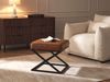 Hocker MURDO Kunstleder Orange Bild 3