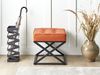 Hocker MURDO Kunstleder Orange Bild 3