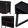 Fernsehschrank Storfjord 120x34x63 cm Schwarz [en. casa] Bild 5