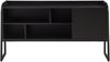Fernsehschrank Storfjord 120x34x63 cm Schwarz [en. casa] Bild 4