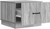 vidaXL Couchtisch Graues Sonoma 49 x 50 x 37 cm Holzwerkstoff 895431 Bild 3