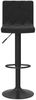 vidaXL Barhocker 2 Stk. Schwarz Samt 333728 Bild 4