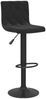 vidaXL Barhocker 2 Stk. Schwarz Samt 333728 Bild 3