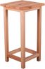 Blumenständer >MARCO< in Kernbuche aus Massivholz - 30x60x30cm (BxHxT) Bild 4