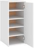 vidaXL Schuhschrank Weiß 32x35x70 cm Holzwerkstoff 808954 Bild 2