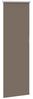 vidaXL Verdunkelungsrollo Kaffeebraun 55x130cm Stoffbreite 50,7 cm 4010963 Bild 3