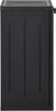 vidaXL Gartenschrank Schwarz 65x45x88 cm PP Rattan-Optik 151236 Bild 3