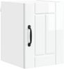 vidaXL Wandschrank LUCCA Hochglanz Weiß 30 x 31 x 40 cm Holzwerkstoff 884862 Bild 2