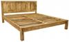 Bett Manu 160x200 aus Mangoholz Bild 2