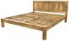 Bett Manu 160x200 aus Mangoholz Bild 3