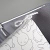 roba 'safe asleep®' Nestchen Easy Air PLUS - Design 'miffy®' - AIR-balance System - luftzirkulierend - Grau Bild 2