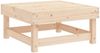 vidaXL Gartenhocker Massivholz Kiefer 825380 Bild 2