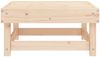 vidaXL Gartenhocker Massivholz Kiefer 825380 Bild 4