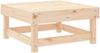 vidaXL Gartenhocker Massivholz Kiefer 825380 Bild 5