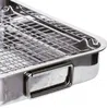 Pott und Flamme Ofenform mittel 36 cm mit Edelstahl Gitterrost-Einsatz : 36 cm Bild 2