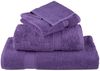 vidaXL 12 tlg. Premium-Handtuch-Set SOLUND Lila 600 g/m² 137579 Bild 4