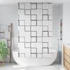 vidaXL Duschrollo 140x240 cm Stoffbreite 136 cm 4014928 Bild 1