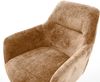 Drehstuhl Pejo-Flex Chenille Rost Kreuzgestell breit Schwarz 360° drehbar Wippfunktion Taschenfederkern Bild 4