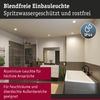 LED Einbauleuchte 3-Step-Dim Cole Coin 3er-Set IP44 eckig 88x88mm Coin 3x6W 3x470lm 230V dimmbar 2700K Weiß Bild 4