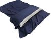 Origin Outdoors Sleeping Liner Seide, Deckenform, royalblau Bild 5