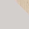 Mirjan24 'Celarii' Sideboard, Laminatplatte Cashmere / Eiche Linea, 83 x 37 x 144 cm Bild 3