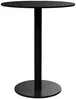 Vente-unique - NILY Garden dining set Metall Schwarz - B 60 cm x H 74 cm x L 60 cm Bild 3