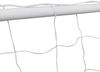 vidaXL Fußballtor mit Netz, Stahl weiß, 182×61×122 cm Bild 3